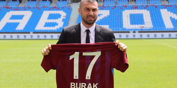 "Burak Yılmaz futbolu Trabzon'da bırakır"