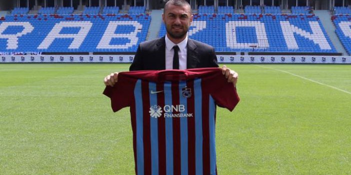 Burak Yılmaz: "İlk Trabzonspor dönemimde olduğum gibi..."
