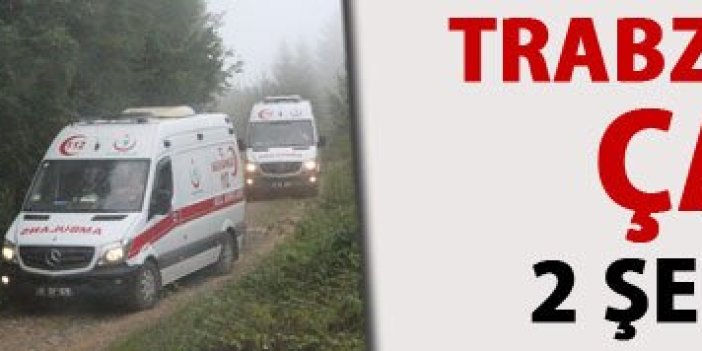 Trabzon Maçka'da çatışma: 2 şehit 1 yaralı