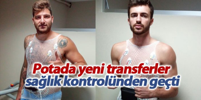 Trabzonspor MP'de transferler sağlık kontrolünde