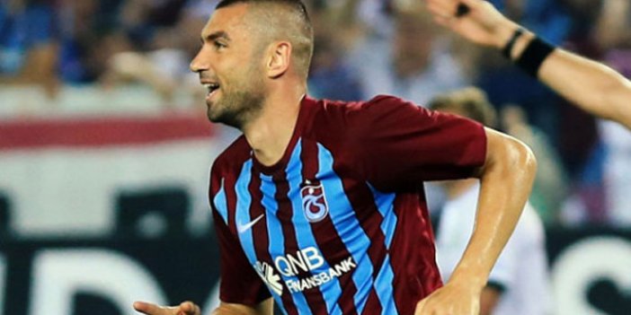 Burak Yılmaz: “Trabzonspor sadece Burak Yılmaz’dan ibaret değildir”