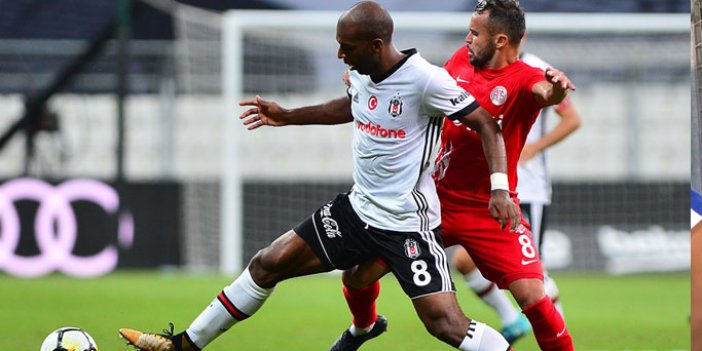 Beşiktaş Antalyaspor'u devirdi