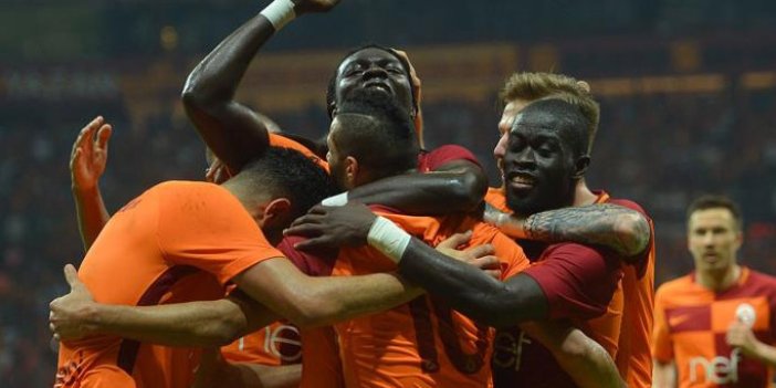 Kayserispor Galatasaray'a yenildi