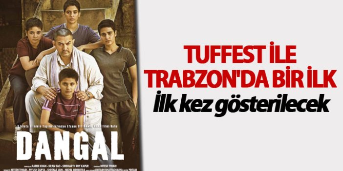 TUFFEST ile Trabzon'da bir ilk