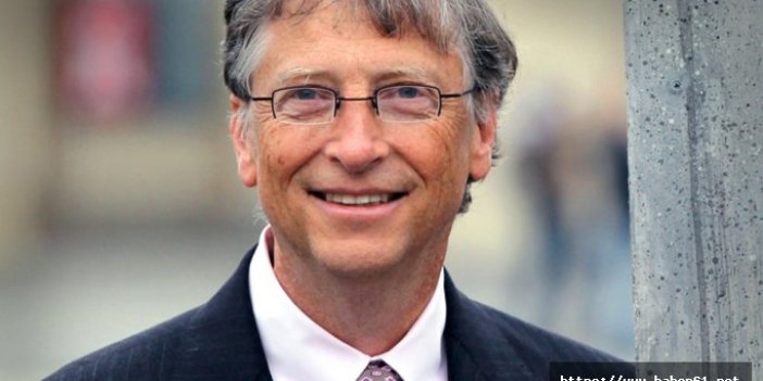 Bill Gates'ten dev bağış sözü