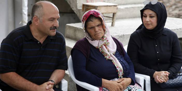 MHP'den Eren Bülbül'ün ailesine ziyaret