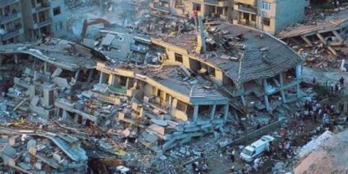 Bugün 17 Ağustos Marmara Depreminin yıl dönümü