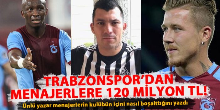 Trabzonspor'dan menajerlere 120 Milyon TL!