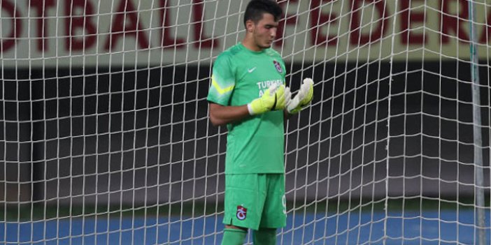 Genç kaleciden Trabzonspor'a 2 yıllık imza