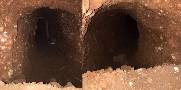 PKK'ya ait 40 metrelik tünel imha edildi