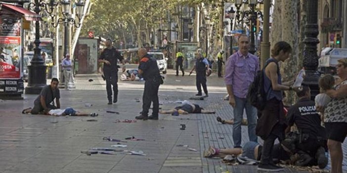 İspanya'da terör saldırısı!