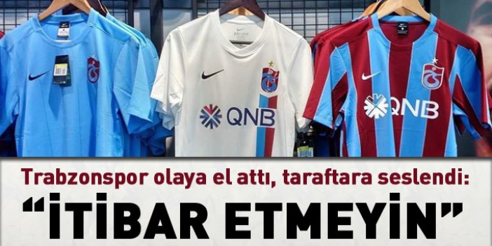 Trabzonspor'dan taraftarlara uyarı: Dolandırıcılara itibar etmeyin