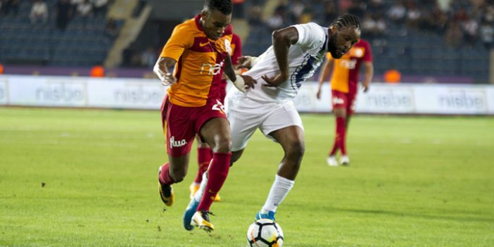 Galatasaray Osmanlıspor’u rahat geçti
