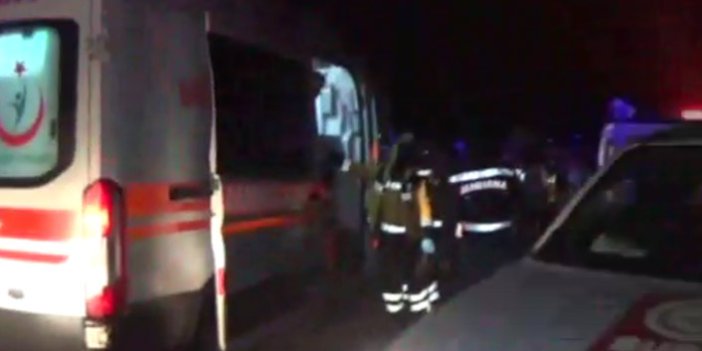 Bursa'da feci kaza: 2 ölü 3 yaralı