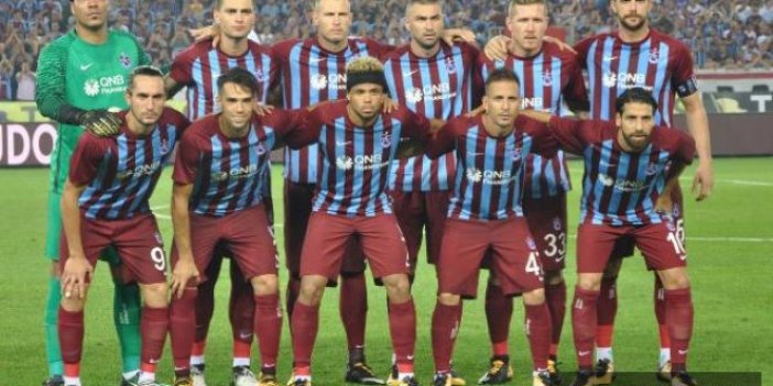 Trabzonspor'un Fenerbahçe 11'i belli oldu