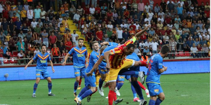 Kayserispor Göztepe’yi tek golle geçti