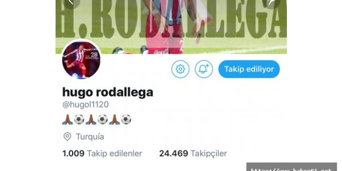 Hugo Rodallega Trabzonspor'u sildi