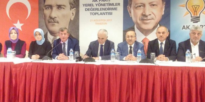 Trabzon'da AK Parti Değerlendirme toplantısı