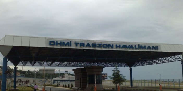 Trabzon Havalimanı'nda yüzde 75 artış