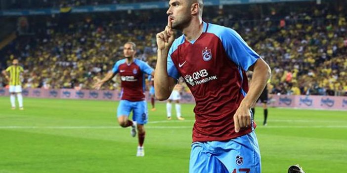 Trabzonspor'dan Burak açıklaması: "Tedaviye başlandı"