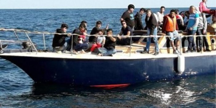 Karadeniz'de 54 kaçak göçmen yakalandı