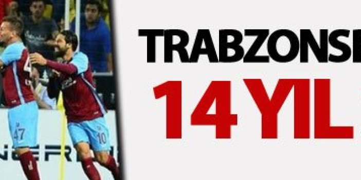 Trabzonspor Göztepe ile 14 sezon sonra