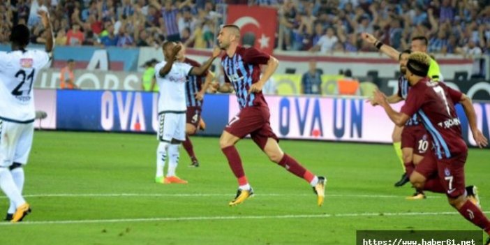 Süper Lig ekibinden ilginç açıklama "Trabzonspor maçında cezalandırıldık"