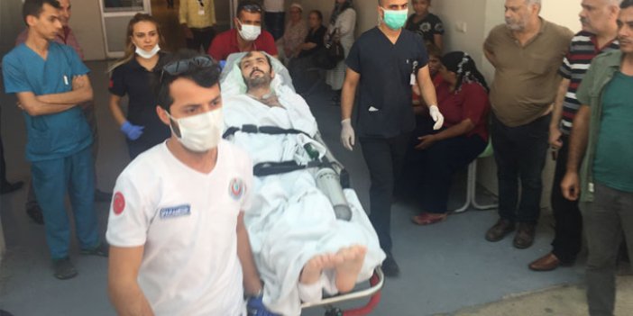 Hastanede gaz sızıntısı: Hastalar tahliye diliyor
