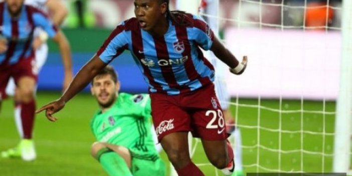 Trabzonspor’da Rodallega sürprizi