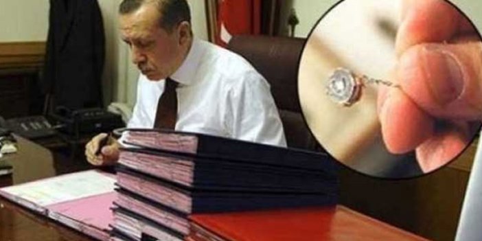 Erdoğan'ın ofisinden çıkan "böcekler" İsrail işi!
