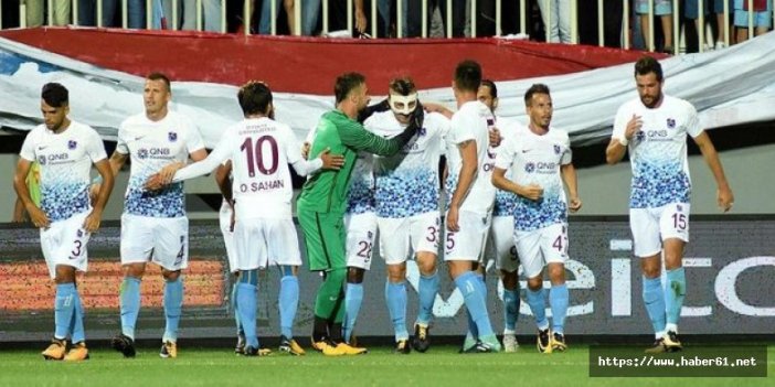 Trabzonspor 3 hafta 6 kez