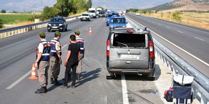 Trabzon'a gelen aile kaza yaptı: 1 çocuk öldü 4 kişi yaralandı