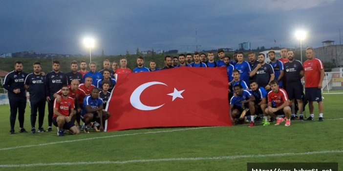 Trabzonspor çalışmalara başladı
