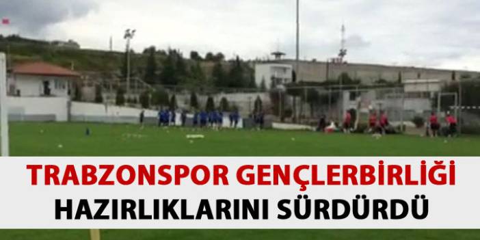 Trabzonspor Gençlerbirliği hazırlıklarını sürdürdü. 31 Ağustos 2017