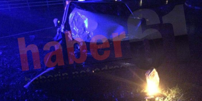 Trabzon'da kaza! Ambulansla çarpıştı, 5 yaralı