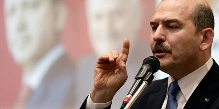 Bakan Süleyman Soylu Trabzon'dan ABD'ye yüklendi