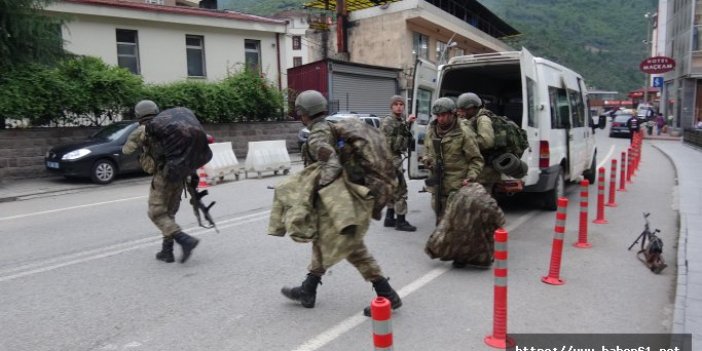 Özel ekipler şehit Eren Bülbül için terörist avına çıktı