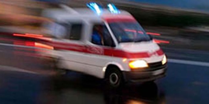 Trabzon'da otomobil devrildi: 7 Yaralı
