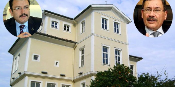 Melih Gökçek Trabzon'daki bu binayı restore edecek