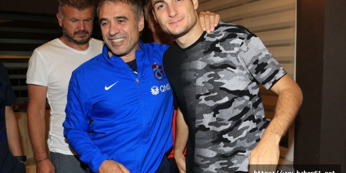 Trabzonspor'da Matus Bero'ya doğumgünü