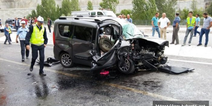 Karadeniz'deki Trafik kazalarının acı bilançosu