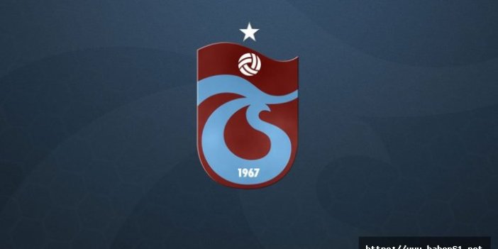 Trabzonspor resmen açıkladı "Kiralık olarak..."