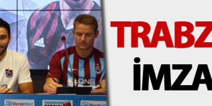 Trabzonspor yeni transferlere imza attırdı