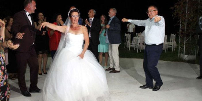 Alman çifte Türk düğünü
