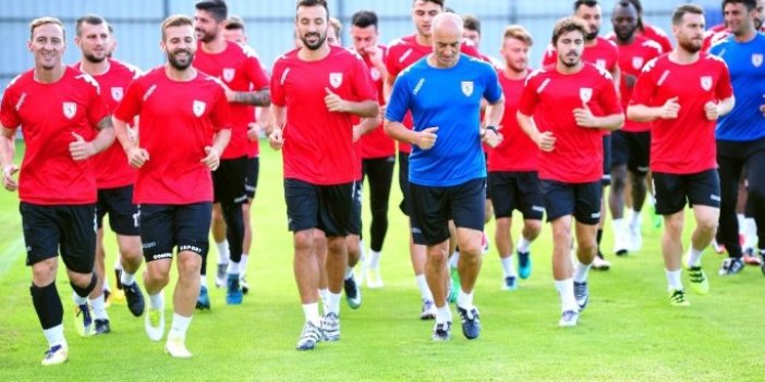 Samsunspor 18 futbolcu transfer etti