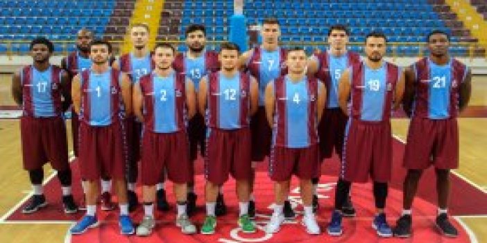Trabzonspor baskette fark attı