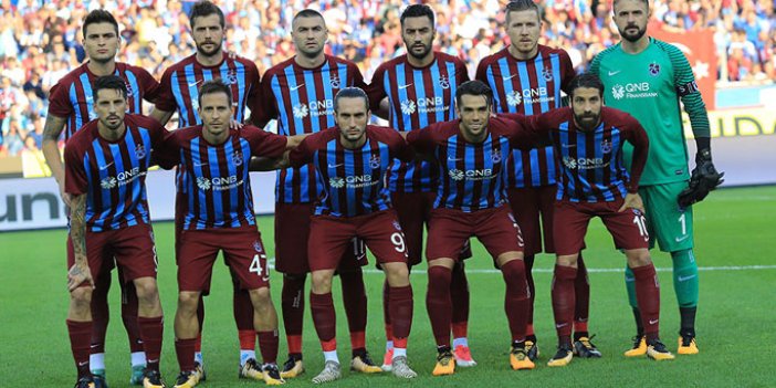 Trabzonspor 4 hafta sonunda ikinci sırada