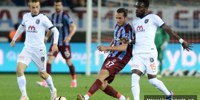 Başakşehir Trabzonspor maçı bilet fiyatları belli oldu