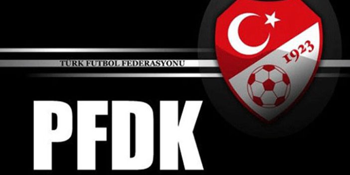 İki Trabzon ekibi PFDK'ya sevkedildi