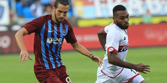 Trabzonspor maçının ardından PFDK'lık oldular